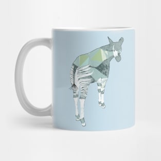 Okapi Geometric Mug